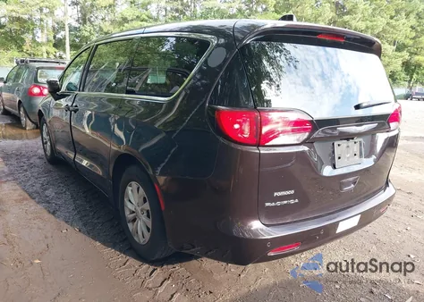 2017 Chrysler Pacifica Touring from USA, damaged, VIN 2C4RC1DG0HR529431